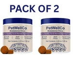 Petwellco Biobalance Beef Flavor Soft Chews For Dogs Pack 2. Fixed Price $30.99.