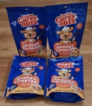 Canine Carry Outs Spooky Cookies Soft Dog Treats 4 Packs Discontinued. Exp 12/26. Fixed Price $17.00.