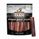 Power Bully Sticks Dog (6 ,15-PACK), 2-IN-1 Chews: Premium Beef C.... Fixed Price $74.52.