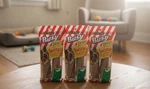 Purina Busy Beggin Twist'd Dog Bone Chews W/real Bacon 2 Pack 7OZ. Fixed Price $9.99.