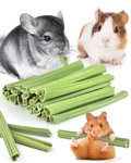 Bissap 25 Pcs Guinea Pigs Sticks, Natural Papaya Stems Bunny Treats F. Fixed Price $14.05.