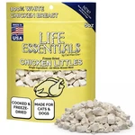 Life Essentials Chicken Littles Freeze Dried Cat & Small Dog Treats, .... Fixed Price $34.38.