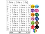Dog Shadow Puppet Hand Round Sticker Pack. Fixed Price $10.99.