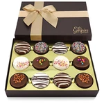 Gourmet Cookies Gift Basket - Delicious Chocolate Great For Birth.... Fixed Price $37.95.