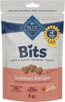 Blue Buffalo Bits Soft Dog Treats Salmon Recipe Training 4 Oz. Fixed Price $8.49.