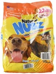 Nylabone Natural Nubz Edible Dog Chews, 22 Count. Fixed Price $31.75.
