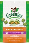 Greenies Smartbites Immune Support Crunchy & Soft 8 Ounce (pack 1), Brown. Fixed Price $9.25.