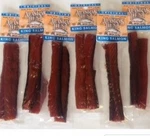 Alaska Best Wild Caught Smoked King Salmon Jerky 1 Ounce Strips- Lot Of 6- New. Fixed Price $32.99.