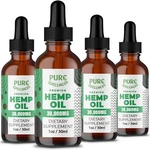 Best Hemp Oil Natural Wellness (usda Organic) Made In Usa Seed 4-PACK. Fixed Price $18.98.