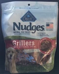 Blue Buffalo Nudges Grillers Natural Dog Treats 16OZ Real Beef Steak Recipe. Fixed Price $16.99.