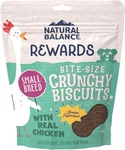 Limited Ingredient Rewards Crunchy Biscuits, Bite-size Treats For Small-breed Do. Fixed Price $17.93.