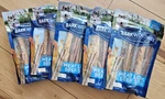 5 Lot Barkworthies Meat Lovers Beef Chews All Natural Assorted Dog Sticks New!!!. Fixed Price $49.98.