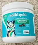 Solid Gold Calming Treats For Dogs - Relief Stress & Anxiety 120 Soft Chews. Fixed Price $9.99.