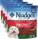 Nudges Jerky Cuts Dog Treats, Made The Usa With Natural Ingredients, Steak, 1. Fixed Price $90.99.