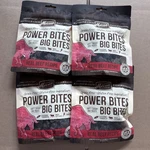 4X 6OZ Merrick Power Bites Natural Soft Chewy Real Meat Dog Treats, Grain Free. Fixed Price $32.95.