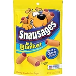 Snausages In Blanket Soft Chews Beef Cheese Adult Dog Snacks 4.5 Oz. Fixed Price $11.69.