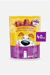 Purina Beggin' Real Bacon Soft Treats For Dogs, 40 Oz Pouch. Fixed Price $19.10.