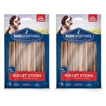 Barkworthies Beef Gullet Sticks Dog Treats Pk Of 12 Natural Chewy Grain Free. Fixed Price $31.99.