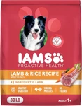 Iams Proactive Health Minichunks Adult Dry Dog Food With Lamb & Rice, 30 Lb. Bag. Fixed Price $38.99.