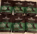 Lot Of 6 Wellness Core Tiny Trainers Dog Treats Lamb Apple Natural Oz Bag. Fixed Price $22.49.