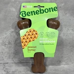 Benebone Wishbone Medium Under 60 Lbs, Peanut Butter Flavor, Chew Toy. Fixed Price $13.98.