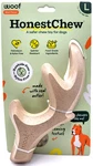 Woof Honestchew Large Durable Antler Beef Flavor 60+ Lbs Dog Toy 9.5". Fixed Price $23.89.