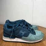 Saucony Shoes Womens 8.5 Shadow Sneakers Blue Suede Casual Classic Retro. Fixed Price $29.97.