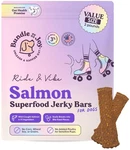 Bundle X Joy Ride Vibe Salmon Jerky For Dogs - 2 Lbs Bag, Natural Superfood .... Fixed Price $107.88.