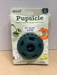 Woof Pupsicle Large Treat Dispensing Toy Durable Non Toxic For Dogs. Fixed Price $22.99.