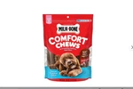 Milk-bone, Dog Chewy Texture And Real Beef, 7.4 Oz Bag Of 6. Fixed Price $10.99.