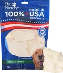100% Usa Made Beefhide 8IN Rolls Dog Dental Chews - Thick Rawhide. Fixed Price $21.99.