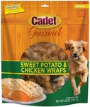 Cadet Gourmet Sweet Potato And Chicken Wraps For Dogs -dog 28 Oz. Fixed Price $56.19.