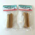 2 Pack Trader Joe's Chhurpi Dog Chew Dried Himalayan Cheese Treats 4.4 Oz. Fixed Price $21.95.