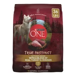 True Instinct Turkey & Venison High Protein Dry Dog Food 36LB Bag Multi-pack. Fixed Price $57.00.
