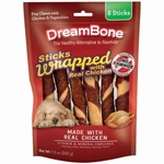 Dreambone Chicken Wrapped Twists Dog Chews, Large, 8-CT. DBCW-02857. Fixed Price $20.39.