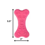 Dog Chew Toy Set 2 Dental Hygiene Bone Rubber Soft Puppy Teeth Gum Health. Fixed Price $16.50.