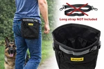 Raisingwell Dog Treat 4 Cup Pouch With Magnetic Closure Fanny Pack Bag Free S/h!. Fixed Price $24.99.