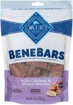 Blue Buffalo Benebars Natural Dog Treats Immune Support Chicken And Mixed Berrie. Fixed Price $29.98.