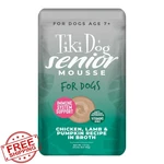 Tiki Dog Senior Chicken Mousse Food, 3.5OZ Pouch (12 Count). Fixed Price $40.08.
