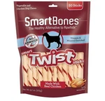 Smartbones Twist Rawhide Free Dog Chew 50 9.7 Oun. Fixed Price $12.50.