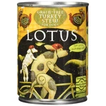 Lotus Grain-free Turkey Stew Canned Dog Food 12.5 Oz Natural, High-quality. Fixed Price $7.14.