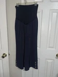 Pink Blush Maternity Blue Pants Size Small (WTF16). Fixed Price $5.11.