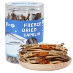 Pawup Freeze Dried Capelin Dog Treats Raw Single Ingredient Fish Snacks. Fixed Price $28.98.