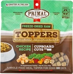Primal Dog Food & Cat Toppers, Cupboard Cuts, Grain Free Meal Mixer. Fixed Price $14.26.