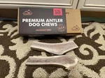Peaksnpaws: Split Dog Chews - Natural Grade Elk Antlers. Fixed Price $18.99.