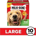 Milk-bone Original Biscuits For Large Dogs 10LBS Free Shipping Best Seller. Fixed Price $23.99.