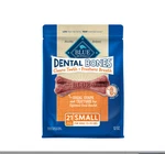 Blue Buffalo Dental Bones Small Natural Chew Dog Treats, 12-OZ. Bag. Fixed Price $14.99.