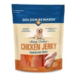 Golden Rewards Chicken Flavor Premium Dry Jerky Treats For All DOGS,16 Oz. Fixed Price $14.95.