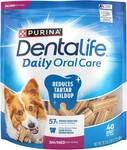 Purina Dentalife Daily Oral Care Chicken Flavor Small/medium Breed Dog 40. Fixed Price $86.86.