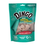 Dingo Denta Treats Teeth Whitening Mini Chews, 24 Pack. Fixed Price $14.79.